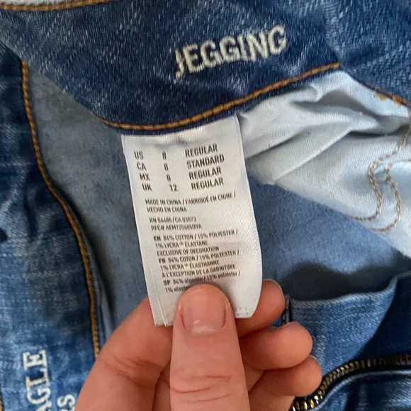 American Eagle Jeans - Picture 2 of 2